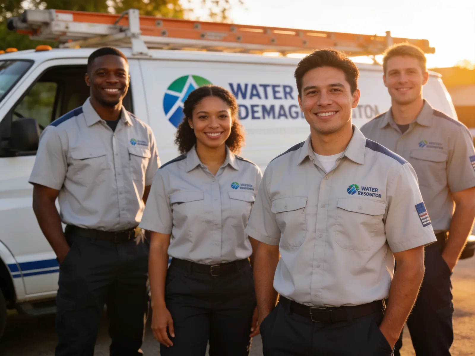 Water Damage Restoration company in Mchenry, ND