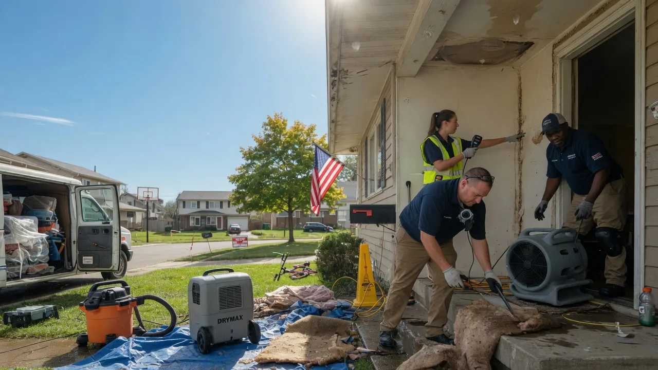 Water Damage Restoration in Mchenry, ND near me
